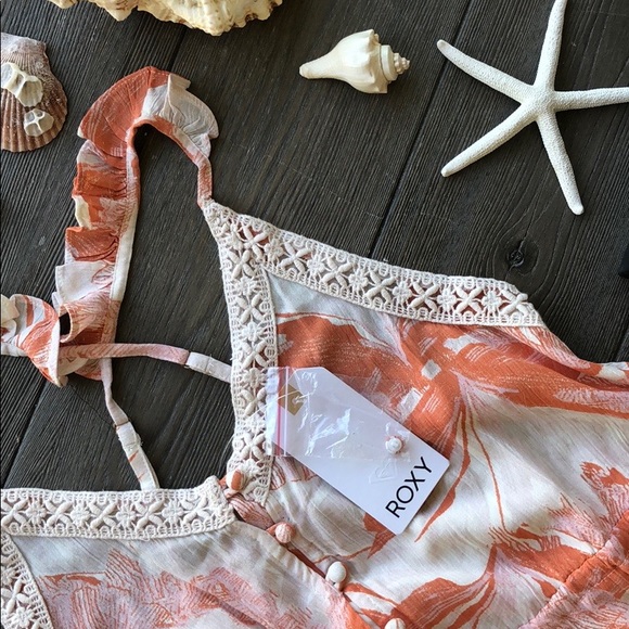 🌴🌼ROXY- HOT SUMMER SANDS MAXI DRESS🌼🌴 - Picture 5 of 12